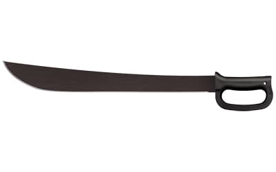 Cold Steel Latin, Machete, 65Mn Blade Steel, 21", Polypropylene/Black, Includes Sheath