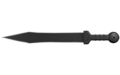 Cold Steel Gladius Machete, Machete, 18" Blade, Plain Edge, 1055 Carbon, Black with Black Handle, Includes Cor-EX Sheath