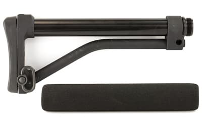 ACE ACE ARFX Stock, Rifle Length, Buffer Tube, 3 Sling Position, Does Not Include Spring or Buffer, Black