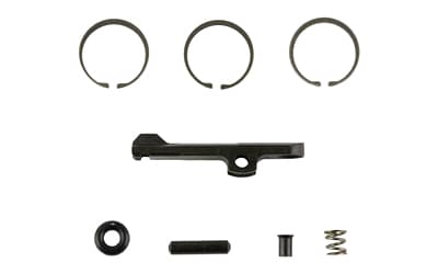 Doublestar Corp. Extractor Kit, Extractor Spring/Pad/Pin, 3 Gas Rings, O-ring, Black