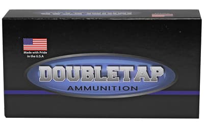 DoubleTap Ammunition Lead Free, 300 Winchester Short Magnum, 175Gr, Solid Copper Tipped Hollow Point, 20 Round Box, CA Certified Nonlead Ammunition