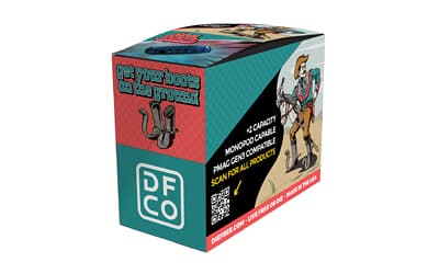 Die Free Co Dos Boot, Magazine Extension, 3 Pack, +2 Rounds, High Impact Injection Molded Plastic Construction, Fits Magpul 10/20/30/40 Gen 3 PMAG