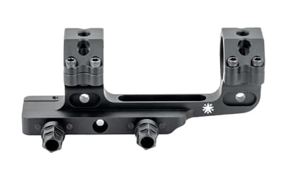 DLOC Precision Cantilever Scope Mount, 30mm, 1.63" Height, Hardcoat Anodized Finish, Black, Fits Picatinny
