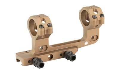 DLOC Precision Cantilever Scope Mount, 30mm, 2.05" Height, Hardcoat Anodized Finish, Tan, Fits Picatinny