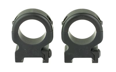 DNZ Freedom Reaper, 2 Piece, 1" Rings, Medium Height, Black