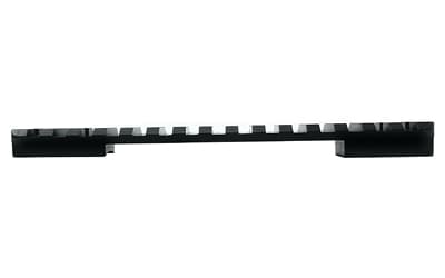 DNZ Freedom Reaper, Picatinny Rail, 8-40 Screws, Anodized Finish, Black, Fits Remington 700 Long Action