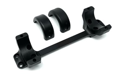 DNZ Game Reaper, 30mm Rings, Medium Height, Black, Fits Browning X Bolt 2