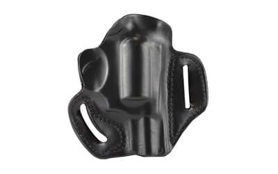 DeSantis Gunhide 002, Speed Scabbard, Belt Holster, 2 Belt Slots, No Tension Screw, Fits 2 1/4" Ruger SP101, Taurus 645, 2" Colt Detective Special