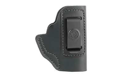 DeSantis Gunhide Insider Inside The Pant Holster, Fits Ruger LCP Kel-Tec P3AT Diamond Back DB380, Right Hand, Black Leather