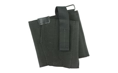 DeSantis Gunhide Apache Ankle Holster, Fits Colt Detective Special And Most Small Revolvers, Right Hand, Black Leather