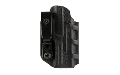 DeSantis Gunhide Slim-Tuk, Inside the Waistband Holster, Fits Smith & Wesson Equalizer, Ambidextrous, Kydex Construction, Black