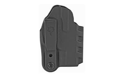 DeSantis Gunhide 137, Slim-Tuk, Inside the Pants Holster, Fits Ruger Max-9 With or Without RDS, Ambidextrous, Black Kydex