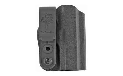 DeSantis Gunhide Slim-Tuk Inside the Pants Holster, Fits Sig P238/Colt Pony/Kimber Micro Carry, Ambidextrous, Black Kydex