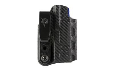 DeSantis Gunhide Slim-Tuk, Inside Waistband Holster, Fits Sig Sauer P365, Ambidextrous, Carbon Fiber Exterior Finish, Blue Kydex Interior
