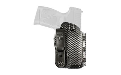 DeSantis Gunhide Slim-Tuk Carbon Fiber, Inside Waistband Holster, Fits Taurus G2S/G2C/G3C, Ambidextrous, Kydex, Carbon Fiber