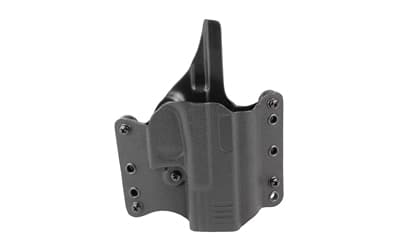 DeSantis Gunhide Raptor 2.0, Outside Waistband Holster, Fits Glock 17/19, Right Hand, Kydex, Black