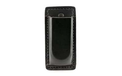 DeSantis Gunhide Secure Single Magazine Pouch, Fits Glock, HK, Ambidextrous, Black