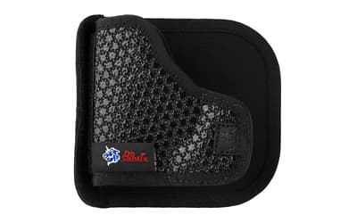 DeSantis Gunhide M44, Super Fly, Pocket Holster, Fits Ruger LCP, Ambidextrous, Black Nylon