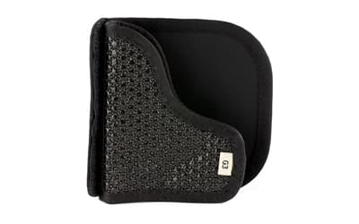 DeSantis Gunhide M44, Super Fly Pocket Holster, Fits Bodyguard 2.0, Ruger LCP, Kel-Tec P3AT, Diamondback 380, Ambidextrous, Black Nylon