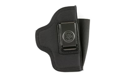 DeSantis Gunhide Pro Stealth Inside the Pant Holster, Fits S&W M&P 9/40, Sig P320C/P320XCompact, XD 4", Ambidextrous, Black Nylon