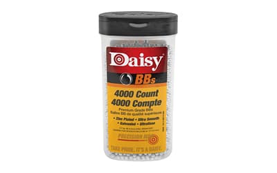 Daisy .177 BB, Bottle, 4000 Per Bottle