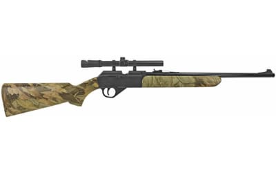 Daisy Camo Grizzly w/ Scope, Air Rifle, 177 Pellet/BB, 350 Feet Per Second, Camo Color, Synthetic Stock, 650Rd Capacity