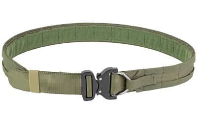 Eagle Industries Large, Ranger Green, Operator Gun Belt, Cobra Buckle Closure with Built-in D-Ring Attachment