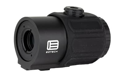 EOTECH G43 Magnifier, 3X Magnification, Compact, No Mount, Matte Finish, Black