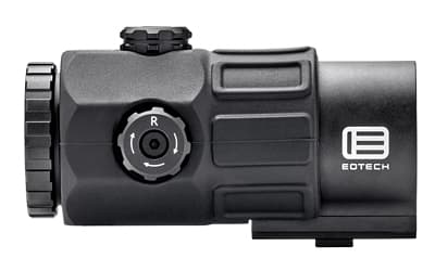 EOTECH G45 Magnifier, 5X Magnification, No Mount, Matte Finish, Black