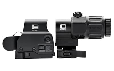 EOTECH HHS VIII EXPS3-0 Holographic Sight, Red 68 MOA Ring With 1 MOA Dot Reticle, Night Vision Compatible, Side Button Controls