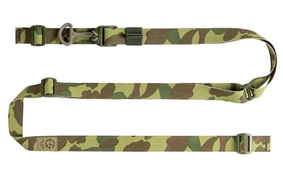 Edgar Sherman Design ESD Sling, 2-Point Combat Sling, 1", Matte, Jungle Frogskin, 20+ Inches of Adjustment, Mounting Hardware not Included
