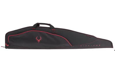 Evolution Outdoor Diablo II Series, Rifle Case, Fits Most Rifles up to 48", Polyester, Black and Red