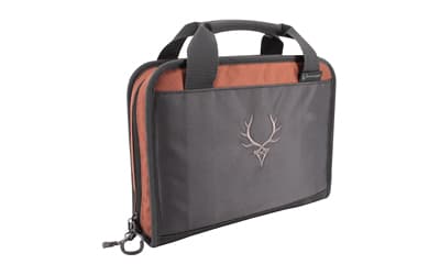 Evolution Outdoor Marksman Pistol Case, Fits 2 Full Size Pistols, Polyester, Gray