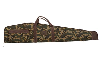 Evolution Outdoor Rawhide Series, Rifle Case, Fits Most Rifles Up to 46", Cotton Duck Canvas Construction, Camo