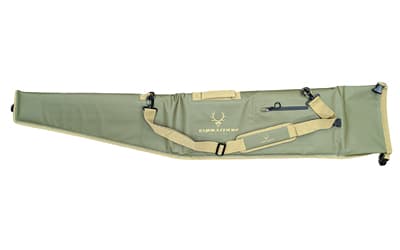 Evolution Outdoor Rolltop Case, Rifle Series, Fits 2 Rifles, 54" Long, Waterproof Construction, Green