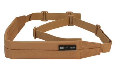 Evolution Outdoor 2-Point Sling, Nylon Webbing, Foam Padded, Adjustable, Coyote
