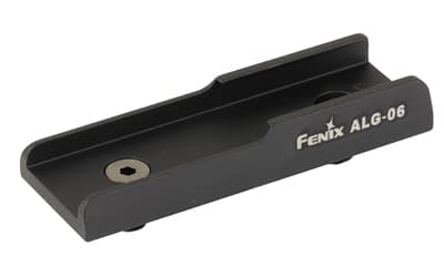 FENIX ALG-06, Pressure Switch MLOK Mount, Fits Fenix AER Series Tactical Remote Pressure Switches, Anodized Finish, Black