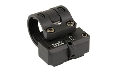 FENIX ALG-16 Rail MLOK Mount, Fits Any Flashlight with Diameter of 0.925"-1.02" with a Head Smaller than 1.5", Anodized Finish, Black