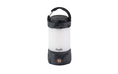 FENIX CL26R PRO, Lantern, White/Red LED, 650 Lumens, Matte Finish, Gray, Includes ARB-L21-5000 V2 Battery and USB Type-C Charging Cable