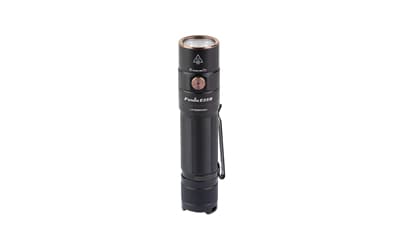 FENIX E35R, Flashlight, White LED, 3,100 Lumens, 4.72" Long, Anodized Finish, Black