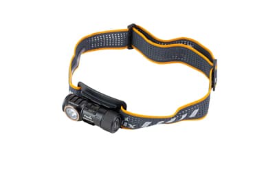 FENIX M50R V2, Headlamp, 700 Lumens, Matte Finish, Black, Includes Headband and Rechargeable 16340 Battery