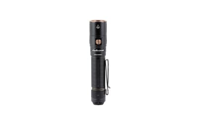 FENIX LD30R, Flashlight, White LED, 1,700 Lumens, 5.11" Long, Anodized Finish, Black