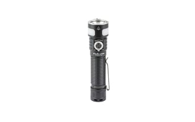 FENIX LD35R, Flashlight, White/Red/Blue LED, 1,800 Lumens, Anodized Finish, Black, Includes Rechargeable 18650 Battery and USB Type-C Charging Cable