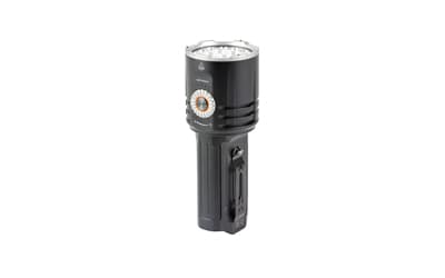 FENIX LR35R PRO, Flashlight, White/Red/UV LED, 10,000 Lumens, Anodized Finish, Black