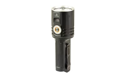 FENIX LR36R, Flashlight, White LED with White Laser, 10,000 Lumens, Anodized Finish, Black