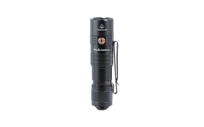 FENIX PD26R ACE, Flashlight, White LED, 1,300 Lumens, Anodized Finish, Black, Includes Rechargeable 18350 Battery and USB Type-C Charging Cable