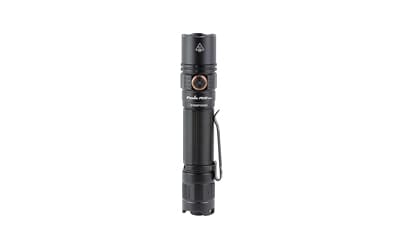 FENIX PD35 V3, Flashlight, White LED, 1,700 Lumens, Anodized Finish, Black, Includes Rechargeable 18650 Battery and USB Type-C Charging Cable
