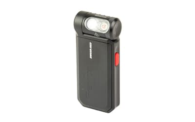 FENIX SW05R-RED, Flashlight, White/Red LED, 150 Lumens, Anodized Finish, Black, Includes Built-in 700mAh Battery and USB Type-C Charging Cable