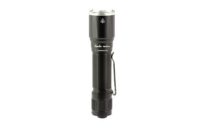 FENIX TK16 V2, Flashlight, White LED, 3,100 Lumens, Anodized Finish, Black, Includes Rechargeable ARB-L21-5000U Battery and USB Type-C Charging Cable
