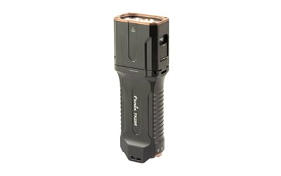 FENIX TK28R, Flashlight, White/Red LED, 6,500 Lumens, Anodized Finish, Black, Includes (2)-Rechargeable 18650 Batteries and USB Type-C Charging Cable